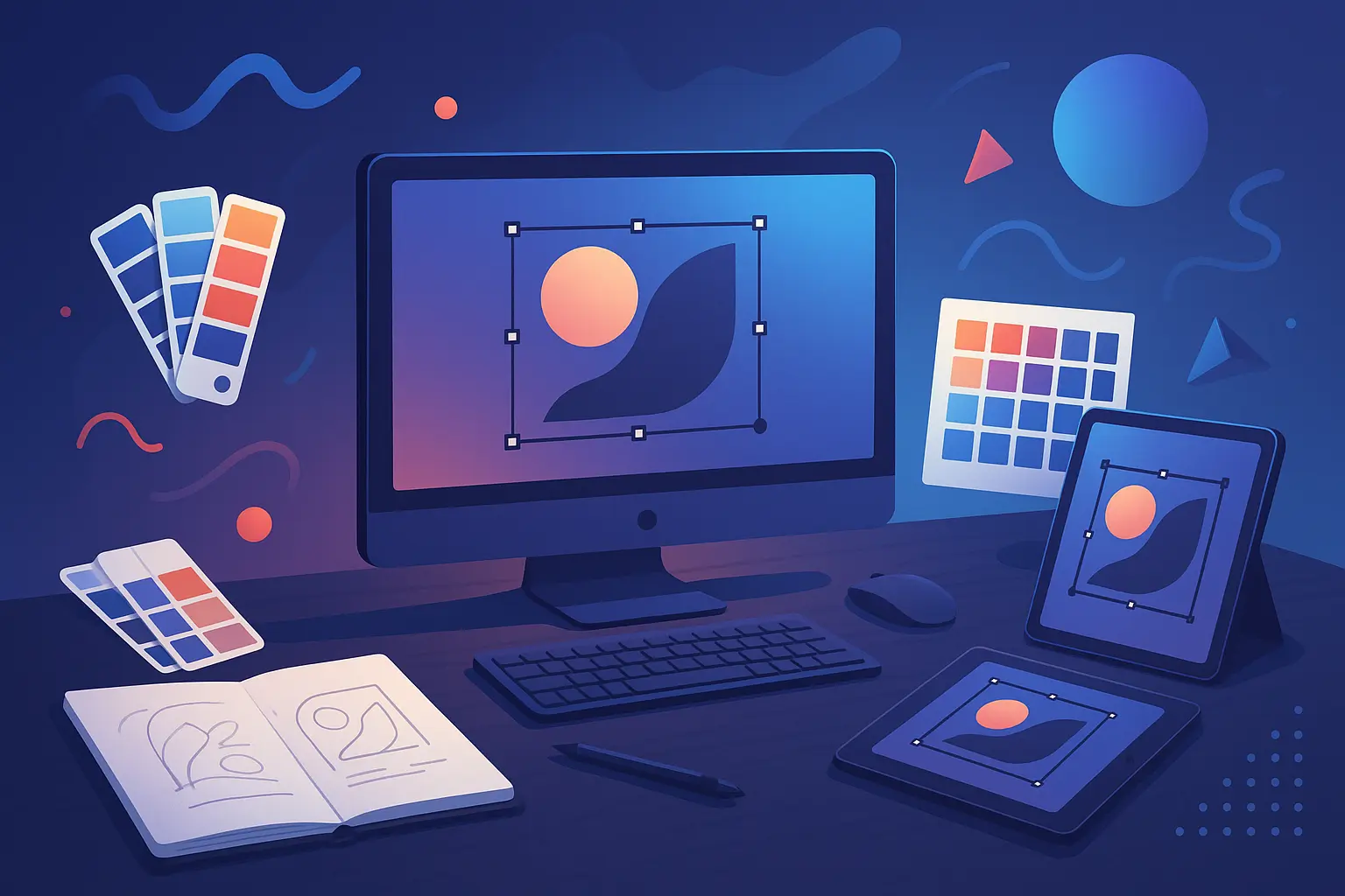 20250822 1029 modern design workspace simple compose 01k3828e07ema9abg7x8zt0178